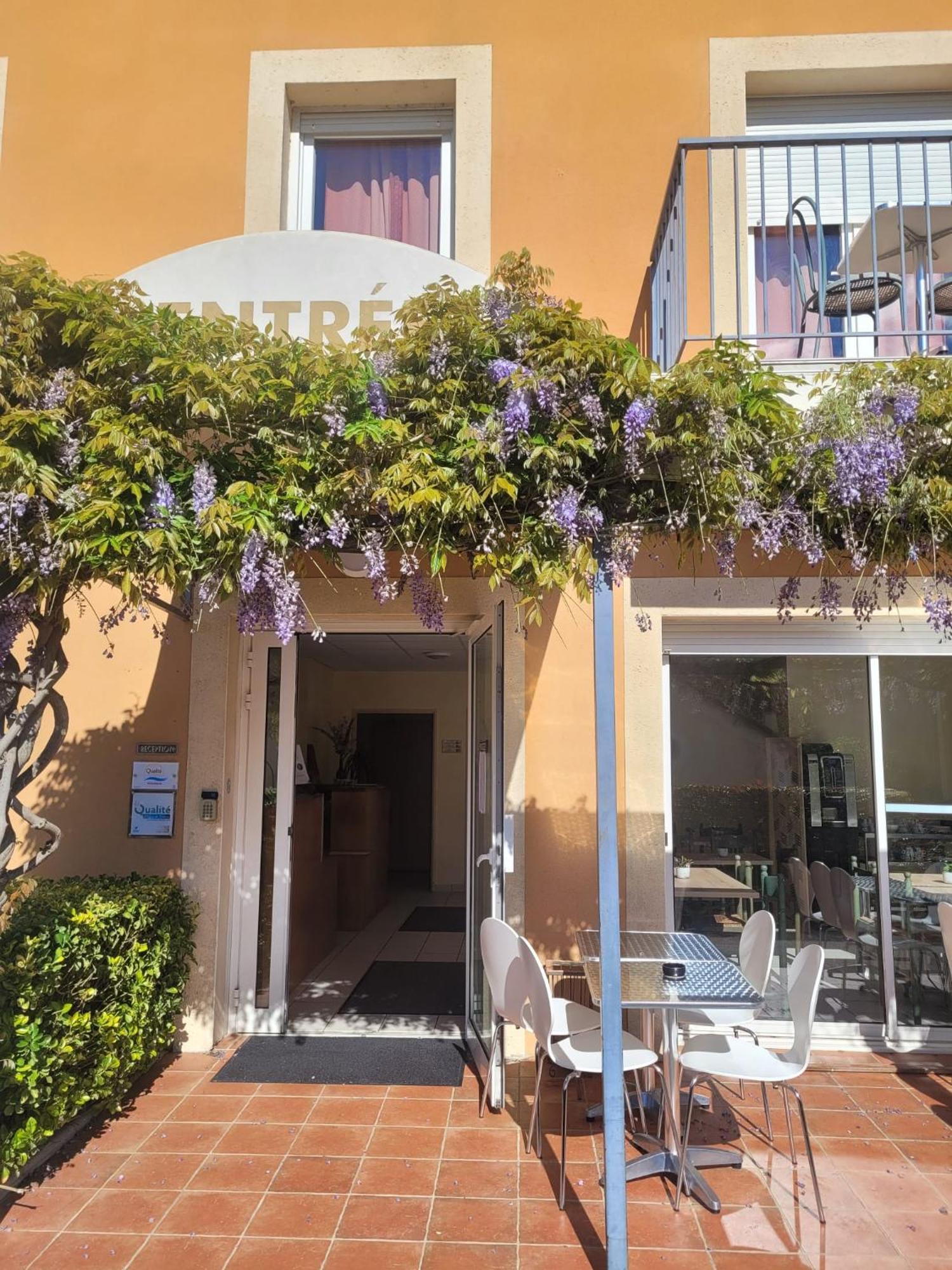 Hôtel de l'Orb Bédarieux Buitenkant foto