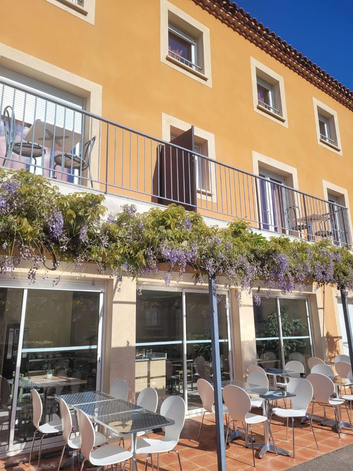 Hôtel de l'Orb Bédarieux Buitenkant foto