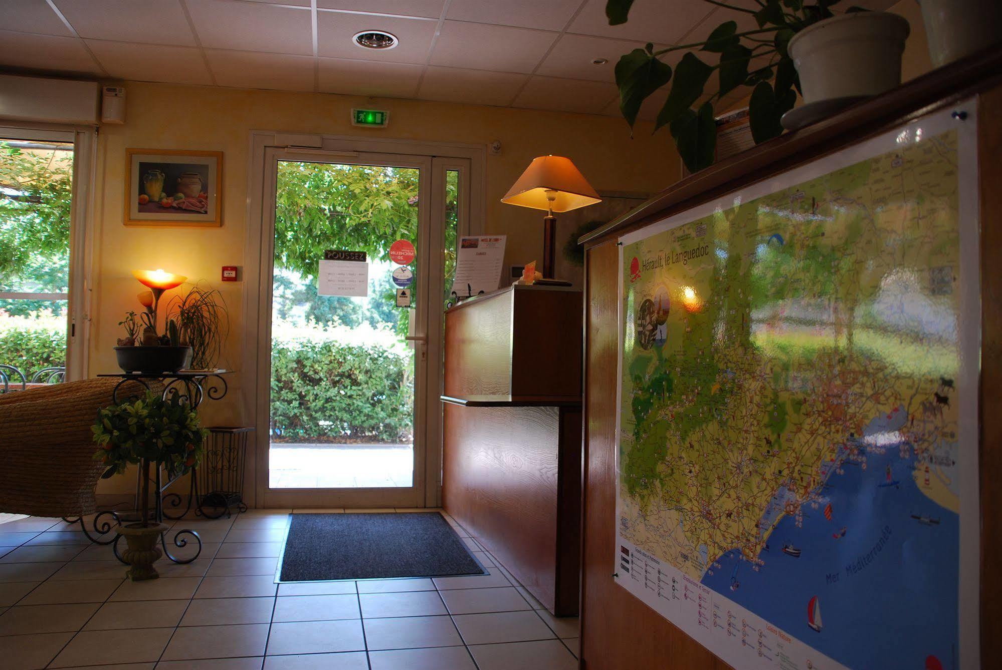 Hôtel de l'Orb Bédarieux Buitenkant foto