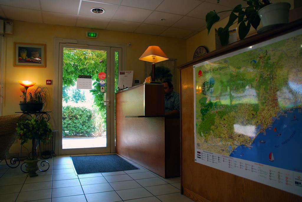 Hôtel de l'Orb Bédarieux Buitenkant foto
